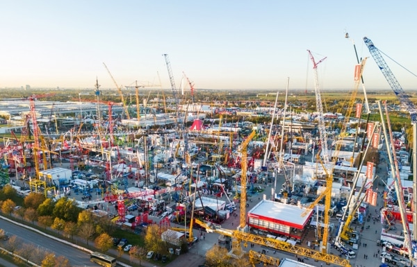 Bauma Aussengelände