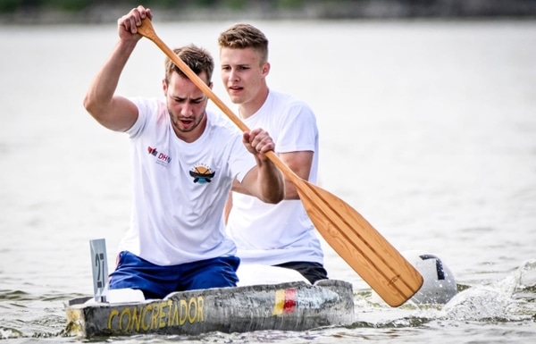 Betonkanuregatta DHBW Mosbach duale Studenten