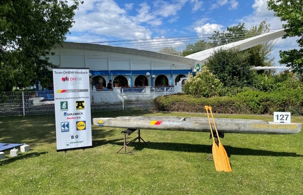 Betonkanuregatta DHBW Mosbach duale Studenten