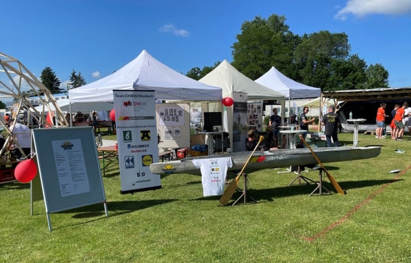 Betonkanuregatta DHBW Mosbach duale Studenten