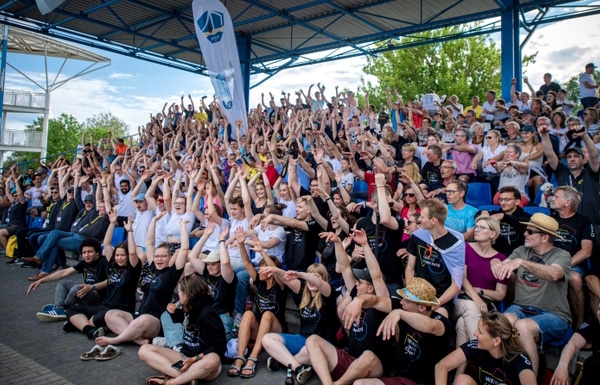 Betonkanuregatta DHBW Mosbach duale Studenten