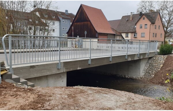 Brücke Großbottwar Marbacher Zeitung