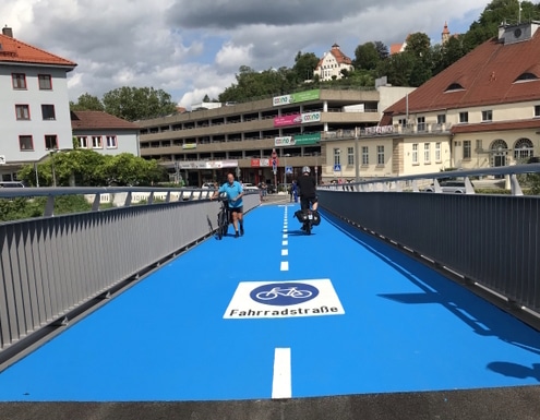 Radbrücke Tübingen