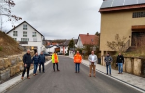 Straßenbau Grombacherstr. Bad Rappenau