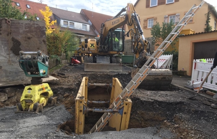 Straßen-, Kanal- und Leitungsbau Brackenheim-Hausen