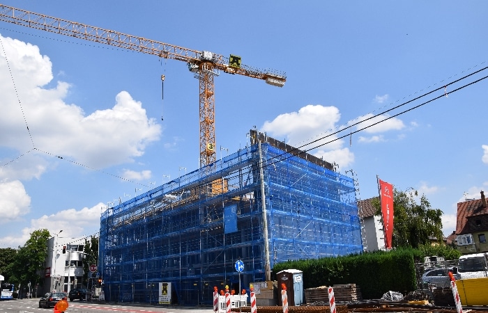 Neubau Autohaus Hackert