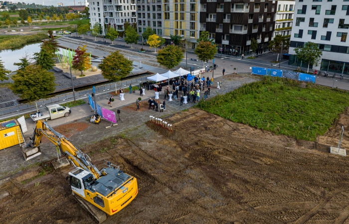 Neckarbogen Baufeld K Heilbronn