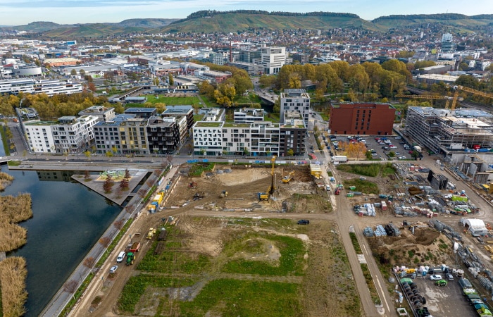 Neckarbogen Baufeld K Heilbronn