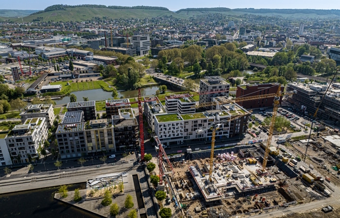 Neckarbogen Baufeld K Heilbronn