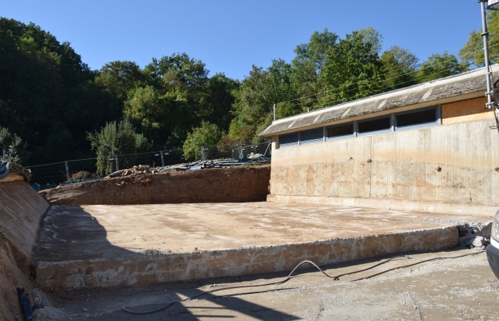 Betriebsgebäude Schemmelsbergtunnel Weinsberg