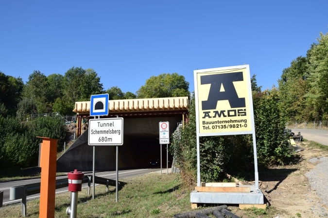 Betriebsgebäude Schemmelsbergtunnel Weinsberg