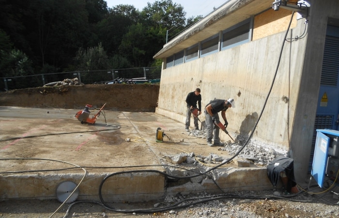 Betriebsgebäude Schemmelsbergtunnel Weinsberg