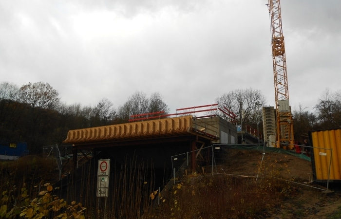 Betriebsgebäude Schemmelsbergtunnel Weinsberg