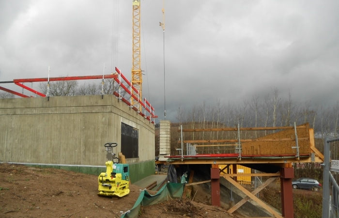 Betriebsgebäude Schemmelsbergtunnel Weinsberg