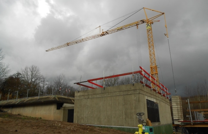 Betriebsgebäude Schemmelsbergtunnel Weinsberg