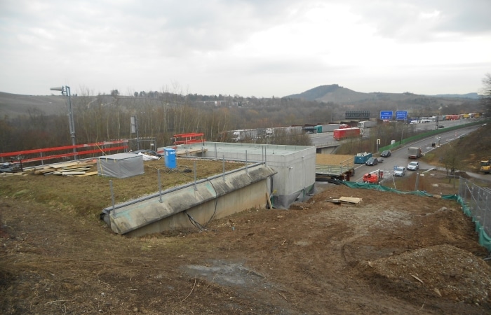 Betriebsgebäude Schemmelsbergtunnel Weinsberg