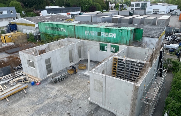 Hochbau Straßenmeisterei Abstatt