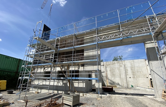 Hochbau Straßenmeisterei Abstatt