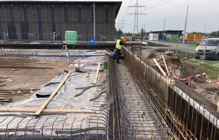 Transnet Test- und Schulungszentrum Replika Bruchsal