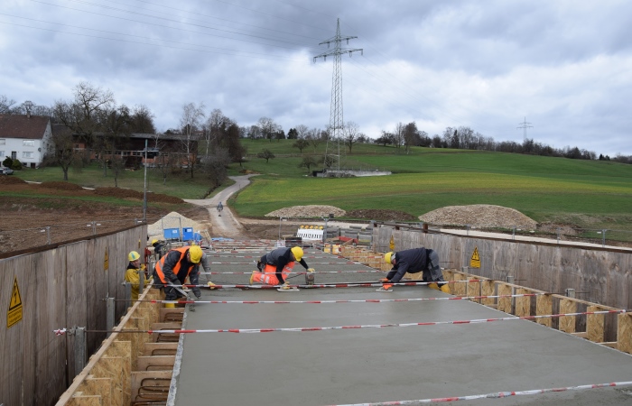 Ingenieurbau Birkhofbrücke Schwäbisch Gmünd