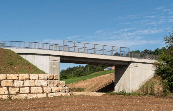 Ingenieurbau Birkhofbrücke Schwäbisch Gmünd