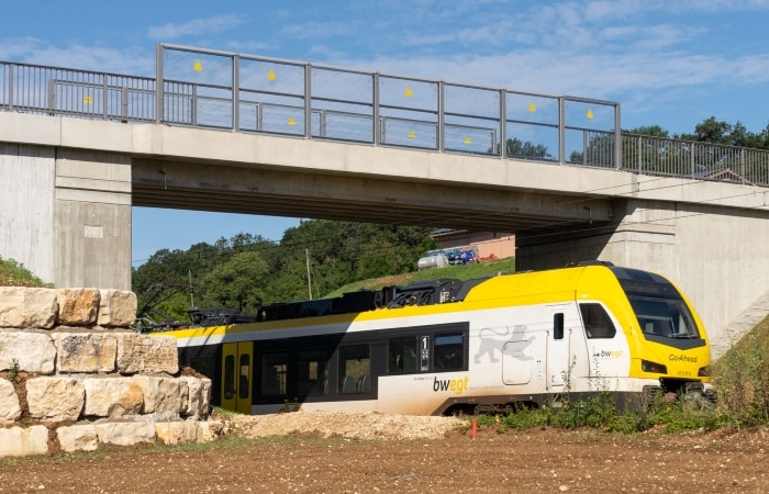 Ingenieurbau Birkhofbrücke Schwäbisch Gmünd