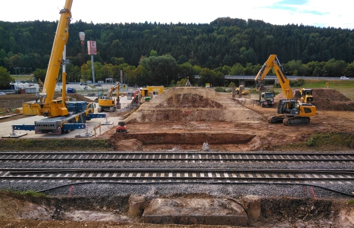 Ingenieurbau Birkhofbrücke Schwäbisch Gmünd