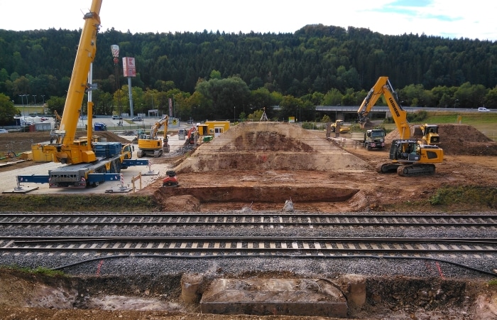 Ingenieurbau Birkhofbrücke Schwäbisch Gmünd