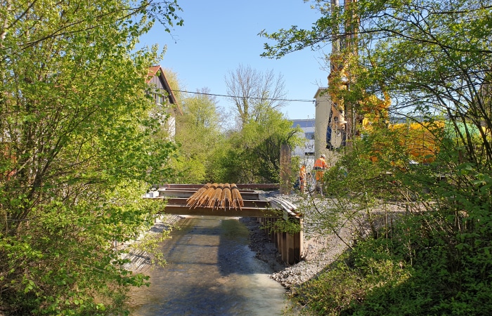 Ingenieurbau Brücke Großbottwar