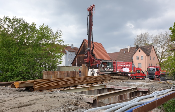 Ingenieurbau Brücke Großbottwar