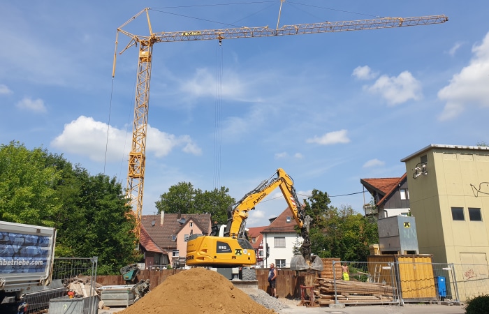 Ingenieurbau Brücke Großbottwar