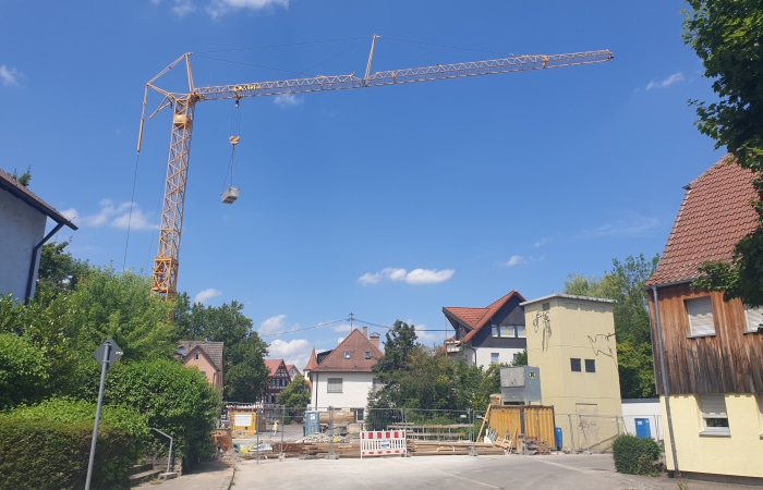 Ingenieurbau Brücke Großbottwar