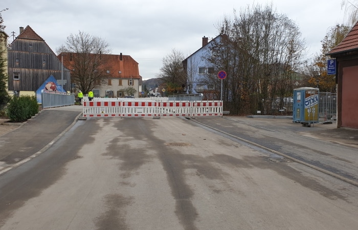 Ingenieurbau Brücke Großbottwar