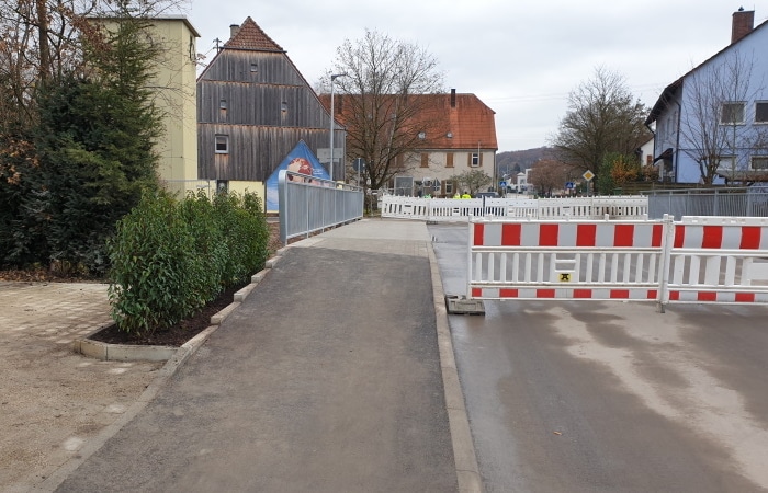 Ingenieurbau Brücke Großbottwar