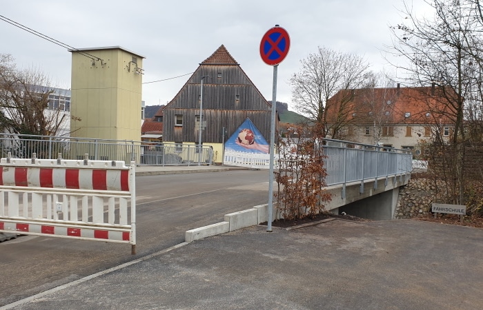 Ingenieurbau Brücke Großbottwar