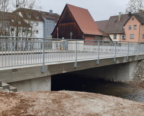Ingenieurbau Brücke Großbottwar