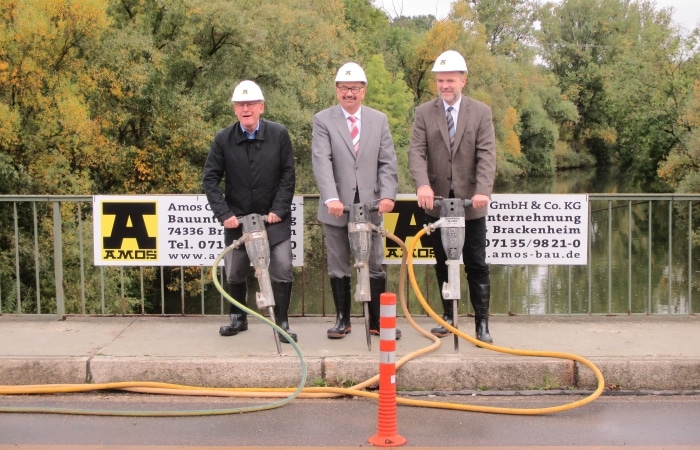 Ingenieurbau Kocherbrücke Kochersteinsfeld