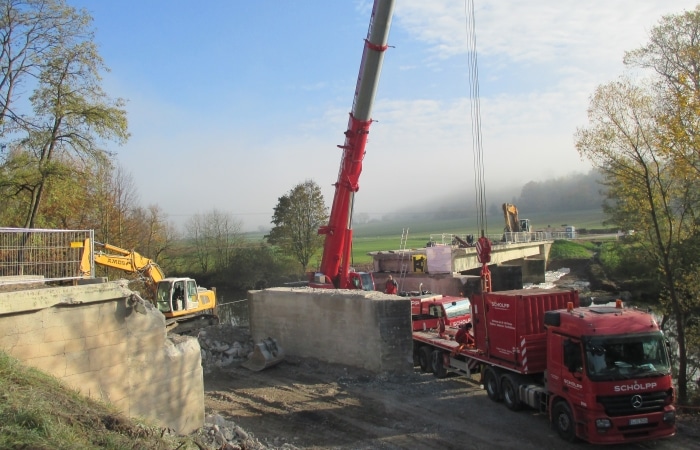 Ingenieurbau Kocherbrücke Kochersteinsfeld