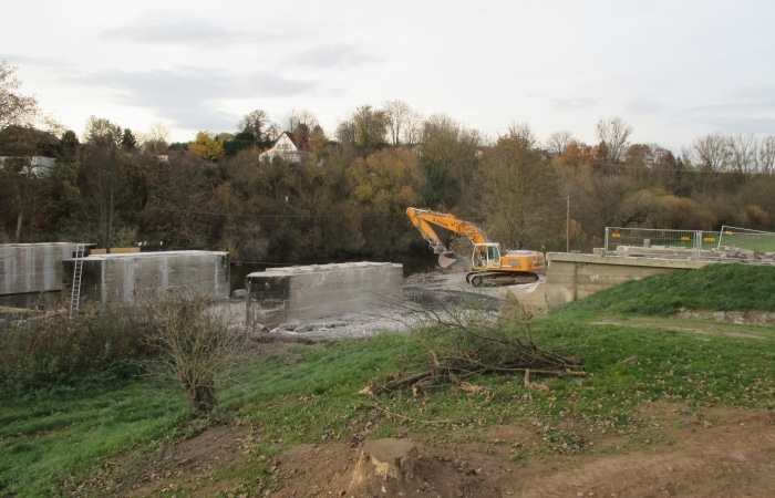 Ingenieurbau Kocherbrücke Kochersteinsfeld