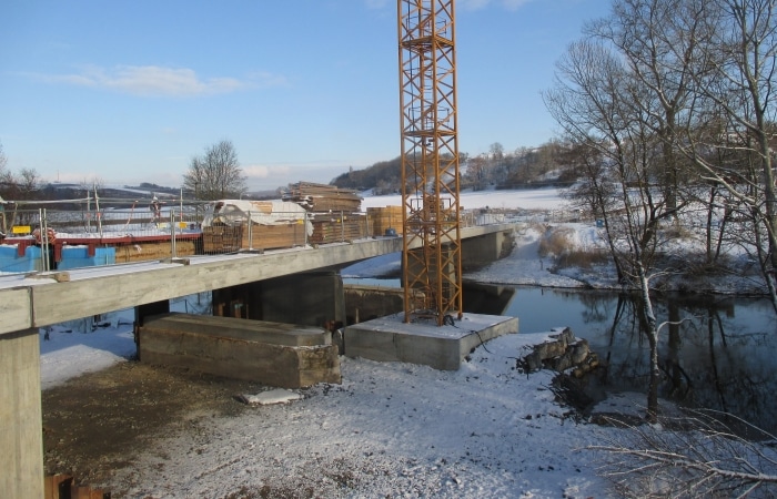 Ingenieurbau Kocherbrücke Kochersteinsfeld