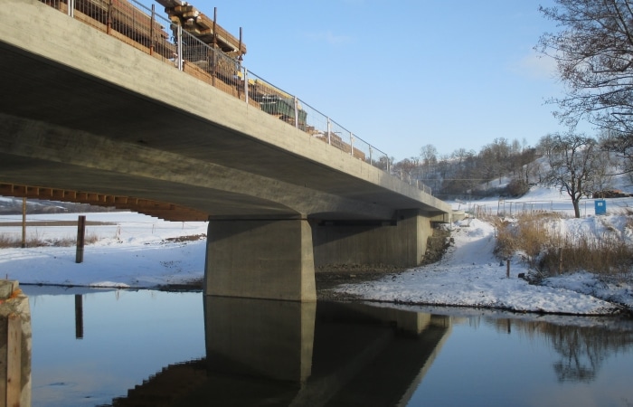 Ingenieurbau Kocherbrücke Kochersteinsfeld