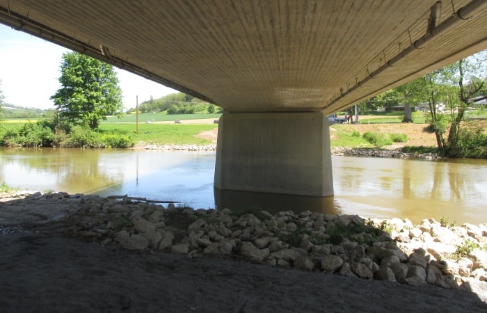 Ingenieurbau Kocherbrücke Kochersteinsfeld