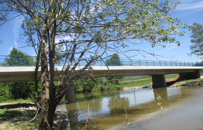 Ingenieurbau Kocherbrücke Kochersteinsfeld