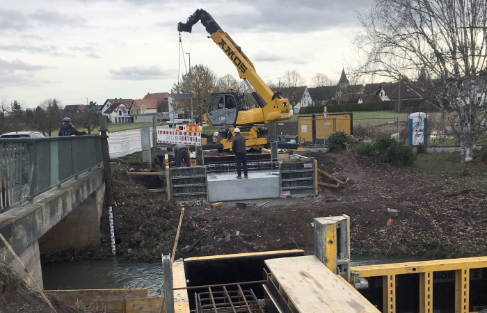 Ingenieurbau Brücke Brackenheim