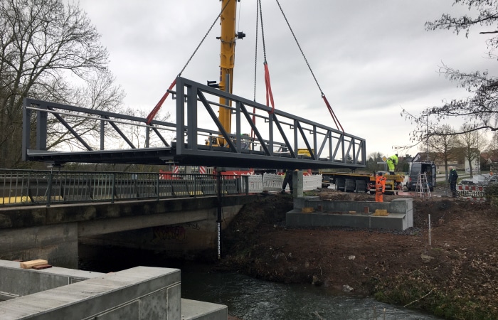 Ingenieurbau Brücke Brackenheim