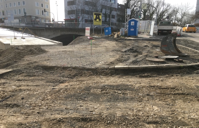 Ingenieurbau Radbrücke Tübingen