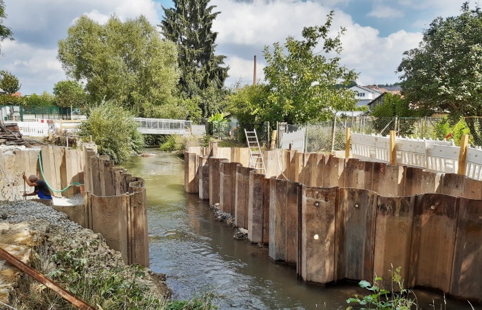 Ingenieurbau Brücke Sinsheim-Reihen