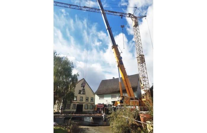 Ingenieurbau Brücke Sinsheim-Reihen