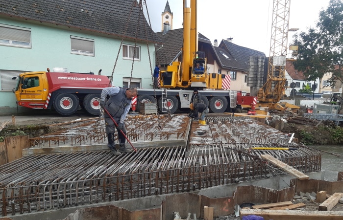 Ingenieurbau Brücke Sinsheim-Reihen