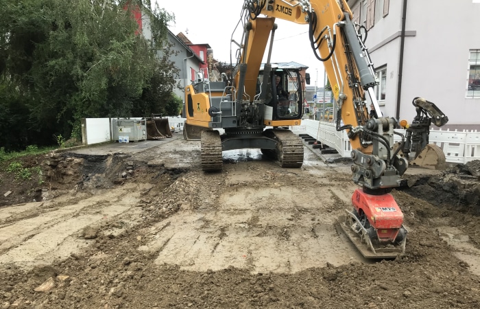 Ingenieurbau Straßenüberführung Schwaigern